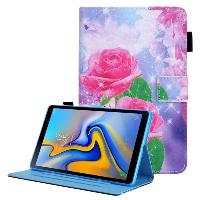 Flip Kotelot Samsung Galaxy Tab A8 (2021) Dream Flowers Suojakuori