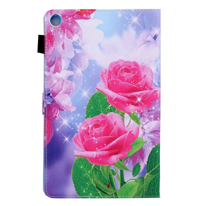 Flip Kotelot Samsung Galaxy Tab A8 (2021) Dream Flowers Suojakuori