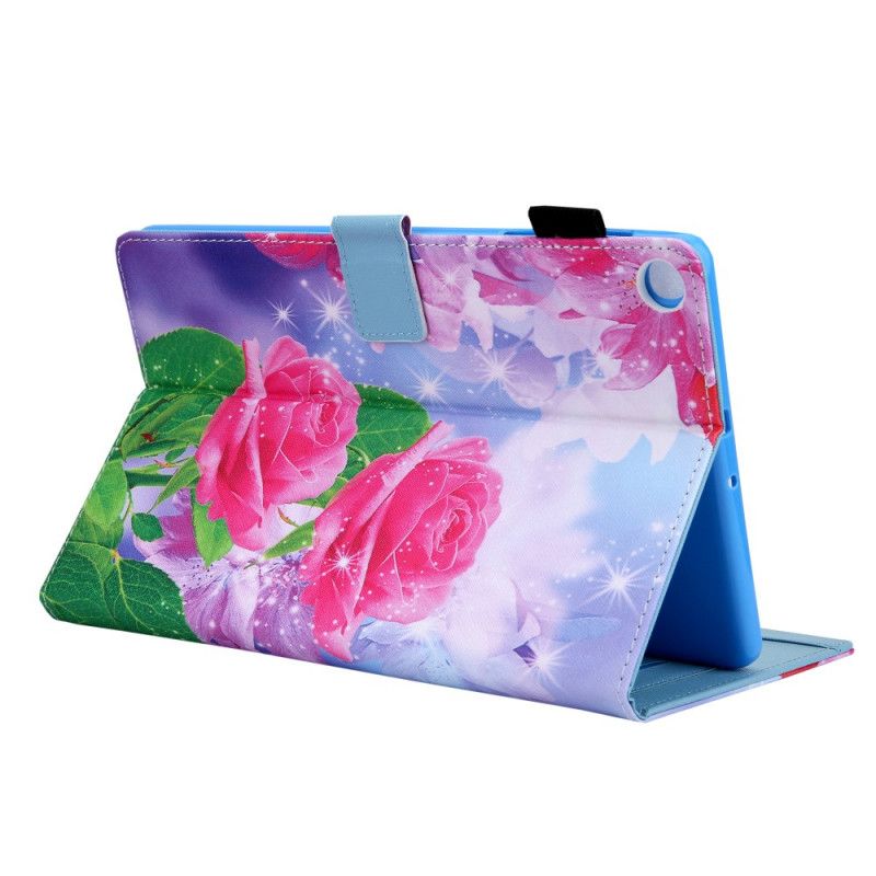 Flip Kotelot Samsung Galaxy Tab A8 (2021) Dream Flowers Suojakuori