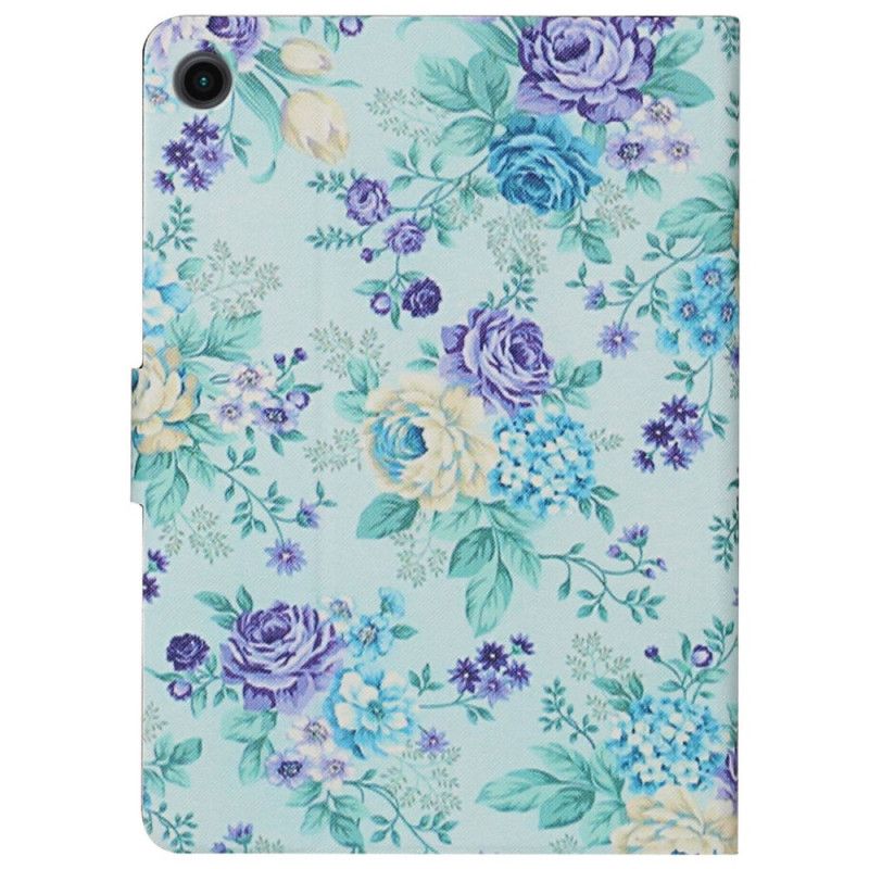 Flip Kotelot Samsung Galaxy Tab A8 (2021) Flowers Flowers Flowers