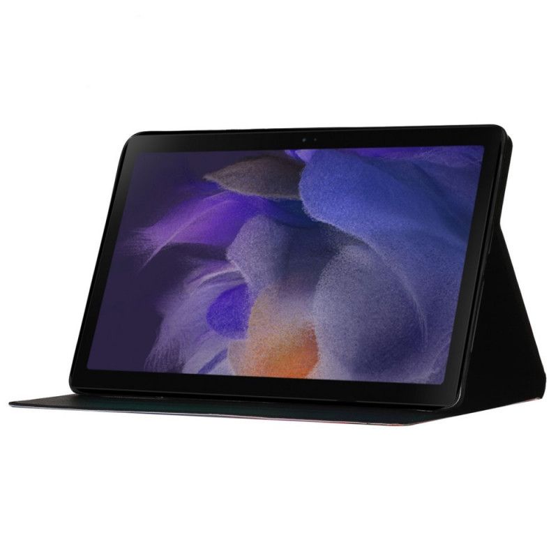 Flip Kotelot Samsung Galaxy Tab A8 (2021) Flowers Flowers Flowers