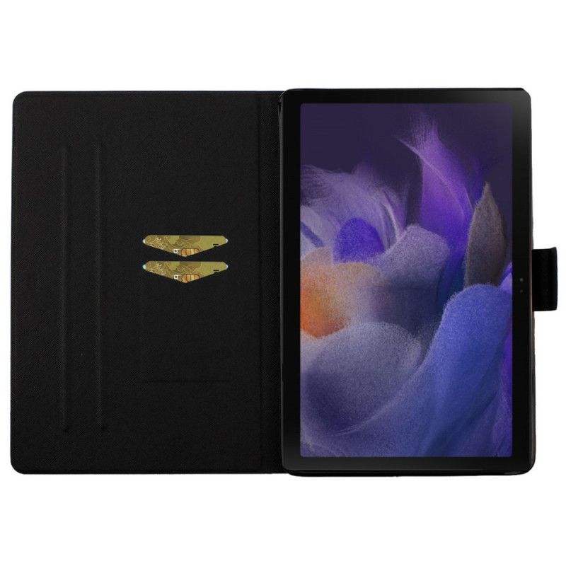 Flip Kotelot Samsung Galaxy Tab A8 (2021) Flowers Flowers Flowers