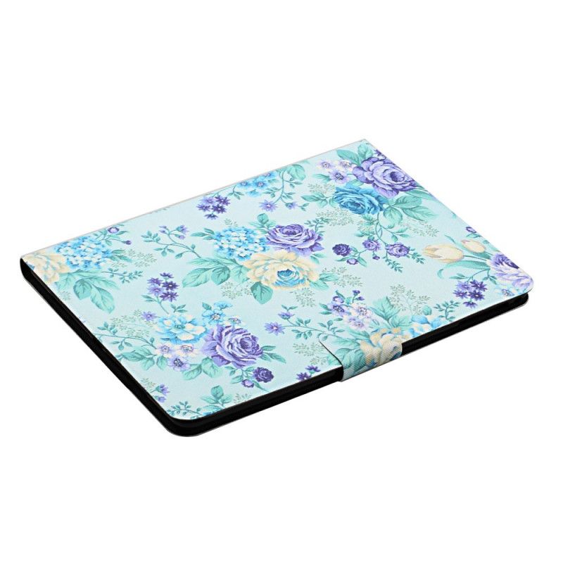 Flip Kotelot Samsung Galaxy Tab A8 (2021) Flowers Flowers Flowers