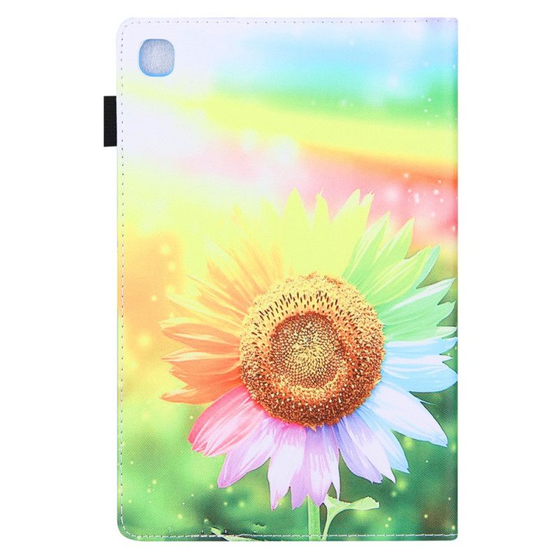 Flip Kotelot Samsung Galaxy Tab A8 (2021) Flowers In The Sun