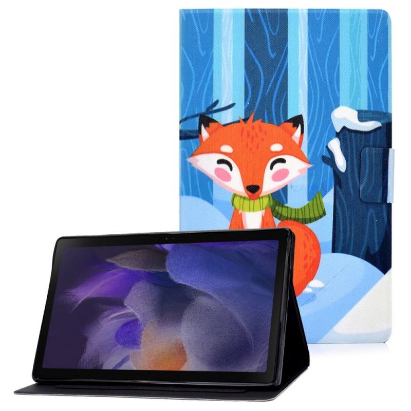 Flip Kotelot Samsung Galaxy Tab A8 (2021) Fox Suojakuori