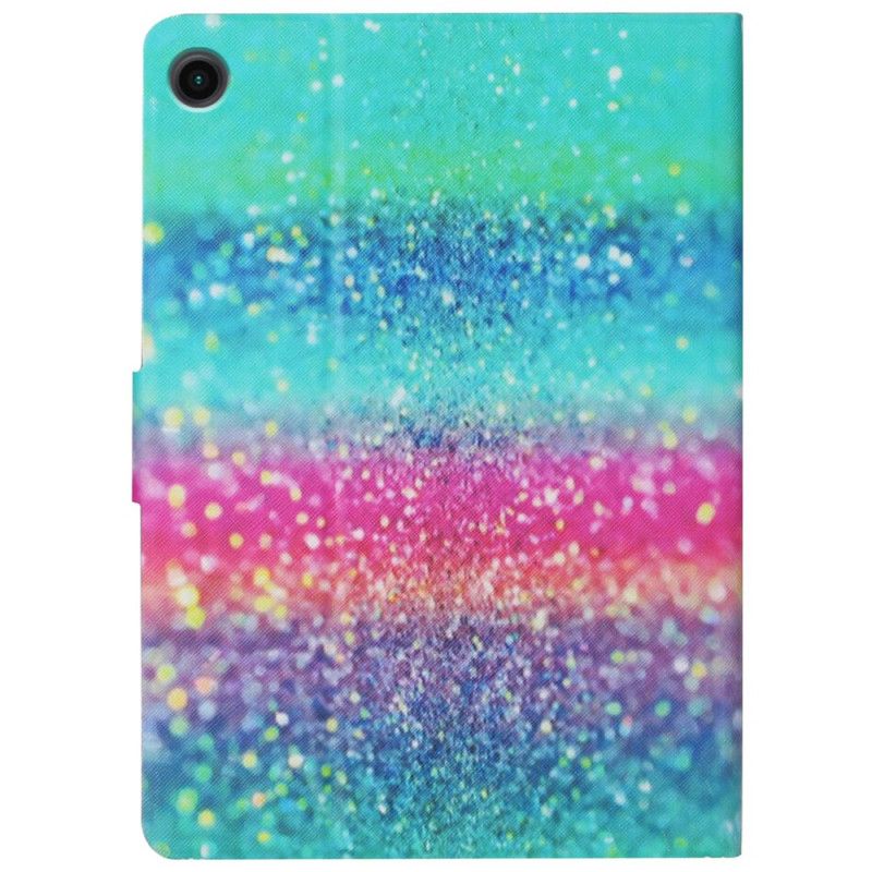 Flip Kotelot Samsung Galaxy Tab A8 (2021) Glitter Element Suojakuori