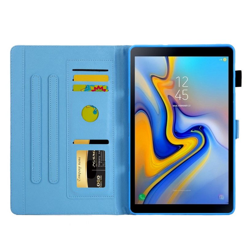 Flip Kotelot Samsung Galaxy Tab A8 (2021) Kiiltävät Paljetit