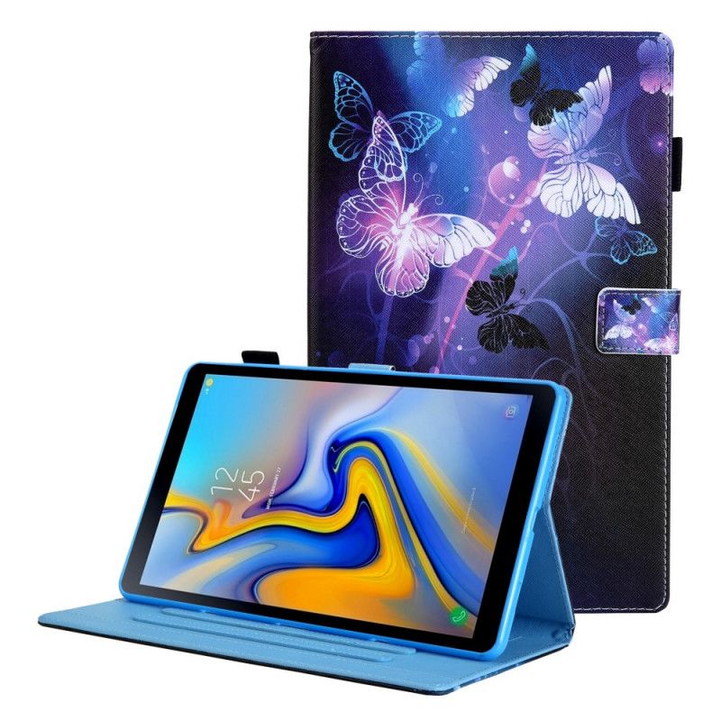 Flip Kotelot Samsung Galaxy Tab A8 (2021) Magic Butterflies