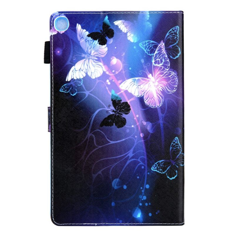 Flip Kotelot Samsung Galaxy Tab A8 (2021) Magic Butterflies