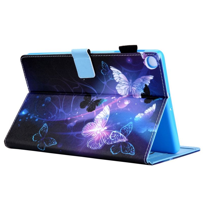 Flip Kotelot Samsung Galaxy Tab A8 (2021) Magic Butterflies