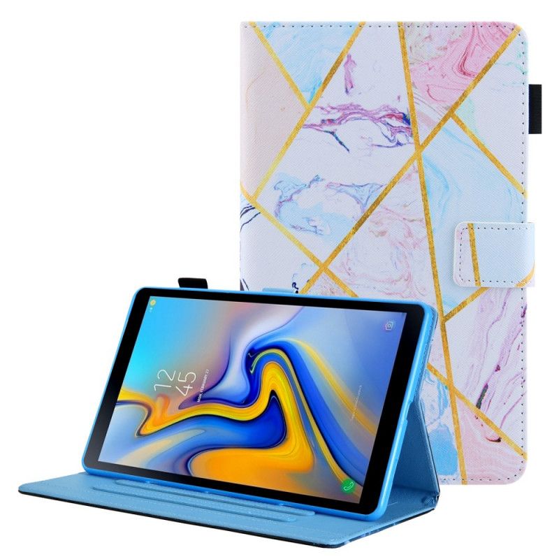 Flip Kotelot Samsung Galaxy Tab A8 (2021) Marble Influence