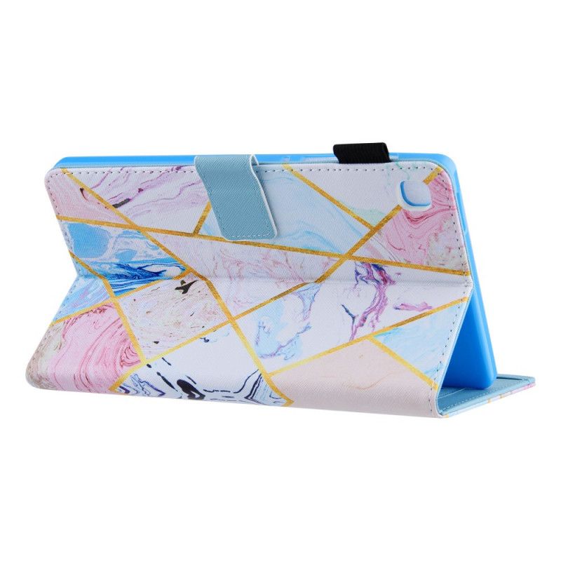 Flip Kotelot Samsung Galaxy Tab A8 (2021) Marble Influence