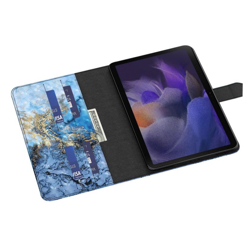 Flip Kotelot Samsung Galaxy Tab A8 (2021) Marmori