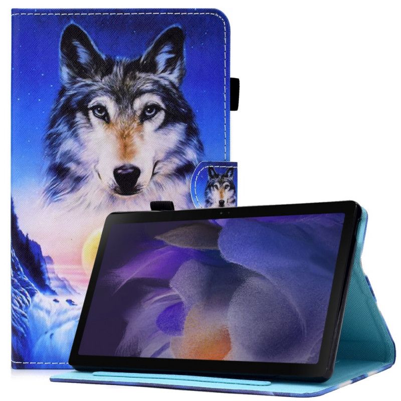 Flip Kotelot Samsung Galaxy Tab A8 (2021) Mountain Wolf