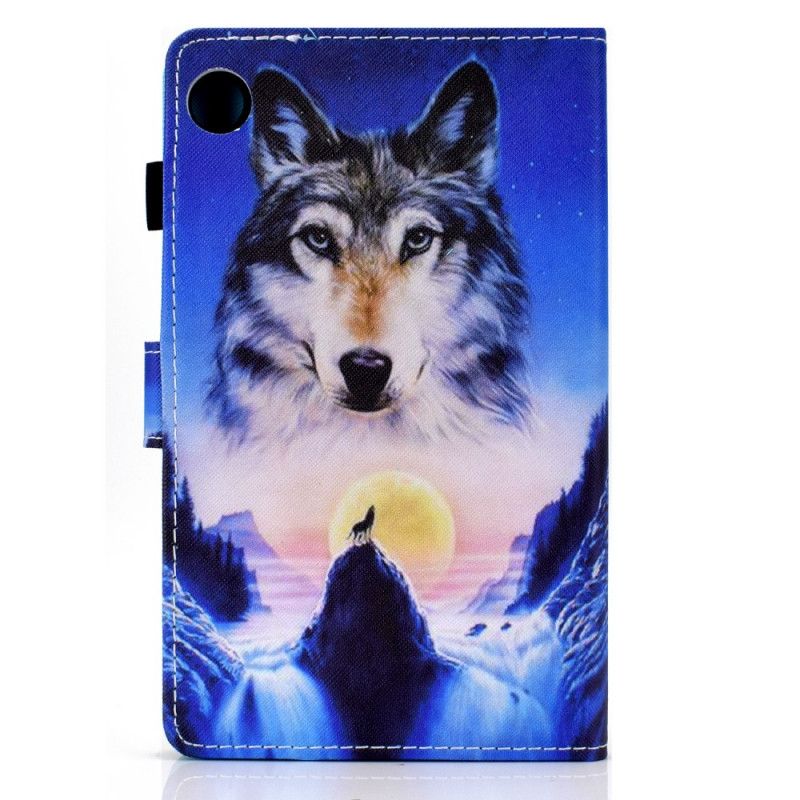 Flip Kotelot Samsung Galaxy Tab A8 (2021) Mountain Wolf