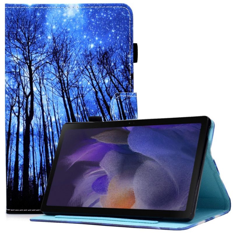 Flip Kotelot Samsung Galaxy Tab A8 (2021) Night Forest