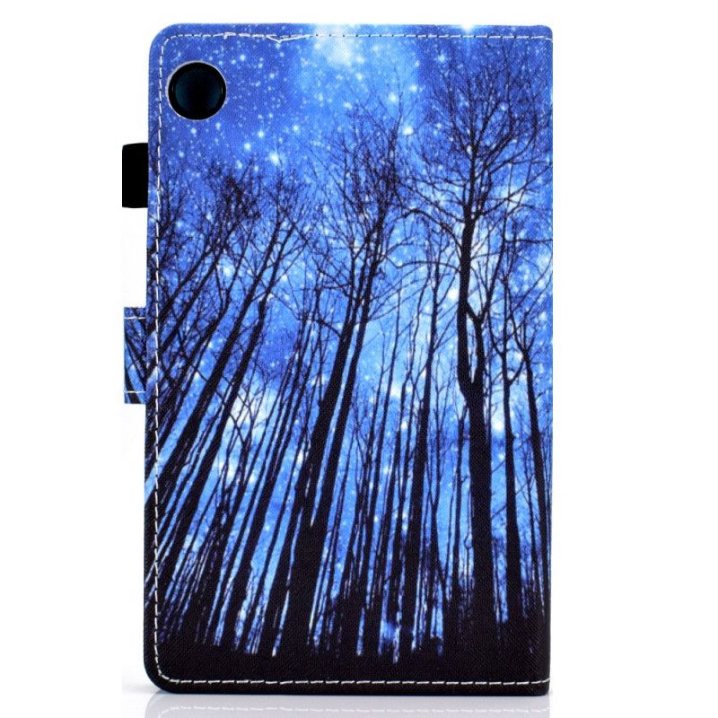 Flip Kotelot Samsung Galaxy Tab A8 (2021) Night Forest