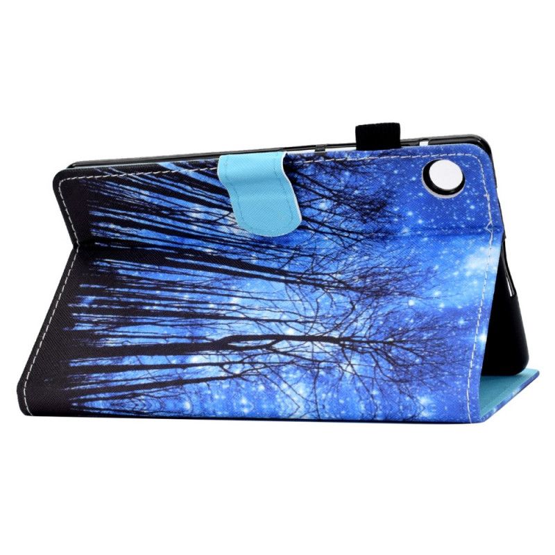 Flip Kotelot Samsung Galaxy Tab A8 (2021) Night Forest