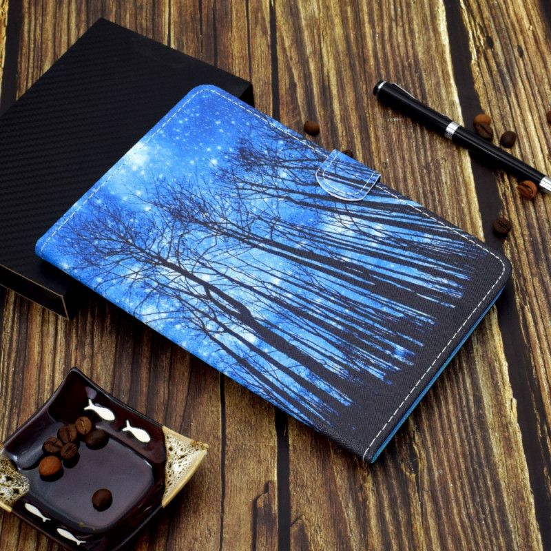 Flip Kotelot Samsung Galaxy Tab A8 (2021) Night Forest