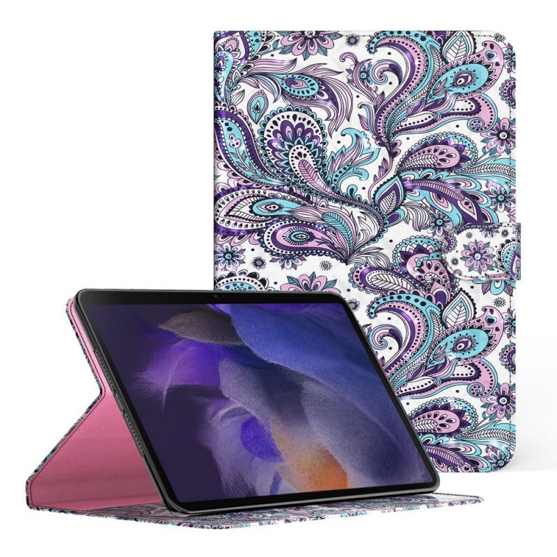 Flip Kotelot Samsung Galaxy Tab A8 (2021) Paisley Pattern Suojakuori