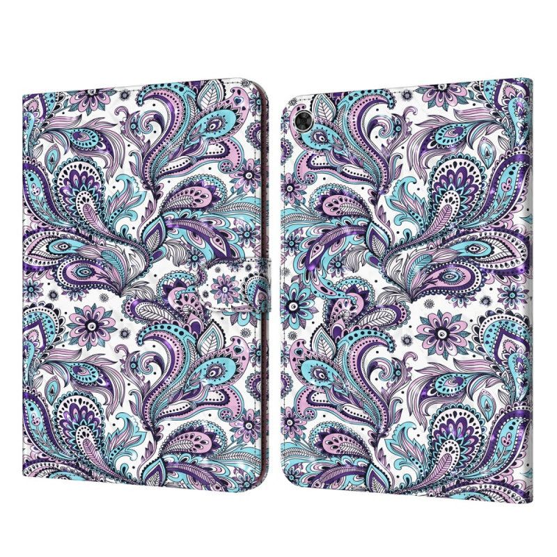 Flip Kotelot Samsung Galaxy Tab A8 (2021) Paisley Pattern Suojakuori