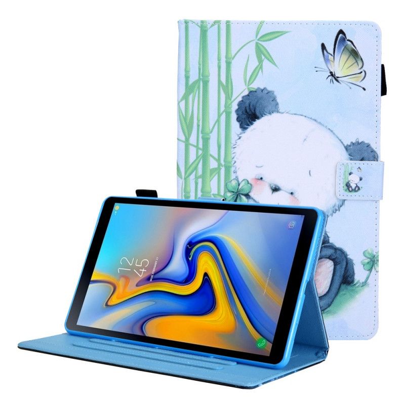 Flip Kotelot Samsung Galaxy Tab A8 (2021) Panda In Kind