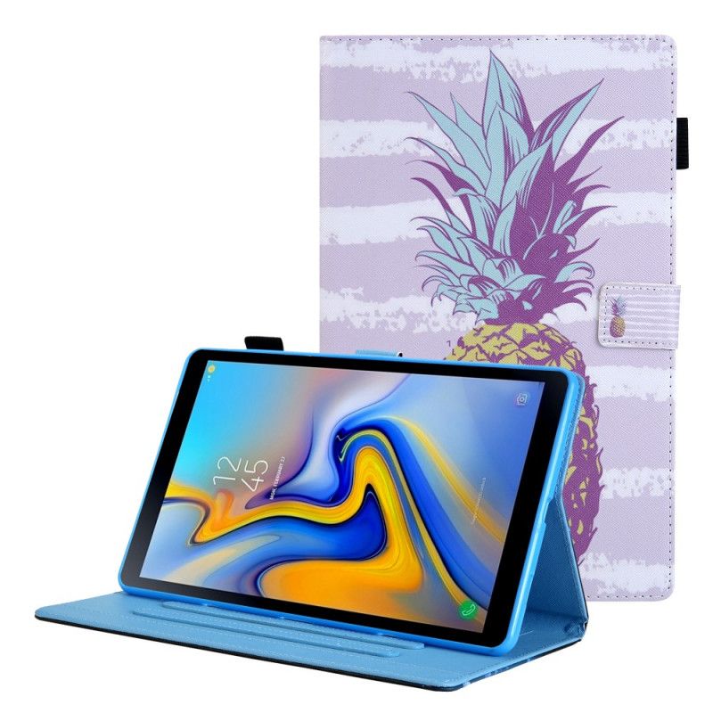 Flip Kotelot Samsung Galaxy Tab A8 (2021) Pineapple Design