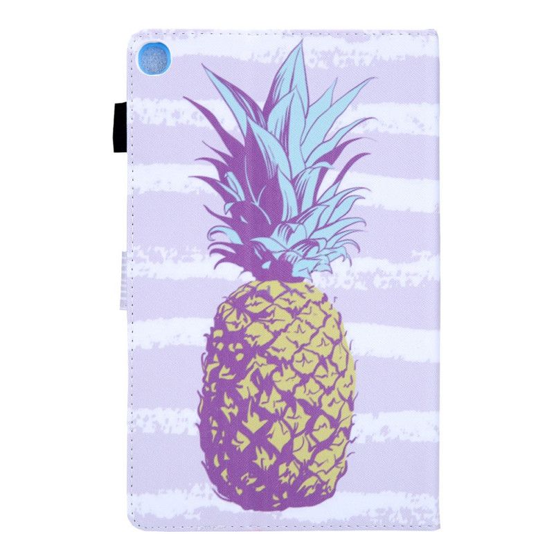 Flip Kotelot Samsung Galaxy Tab A8 (2021) Pineapple Design