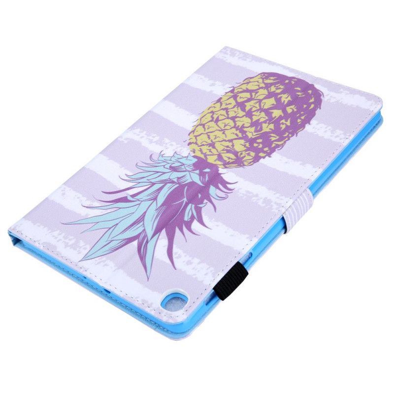 Flip Kotelot Samsung Galaxy Tab A8 (2021) Pineapple Design