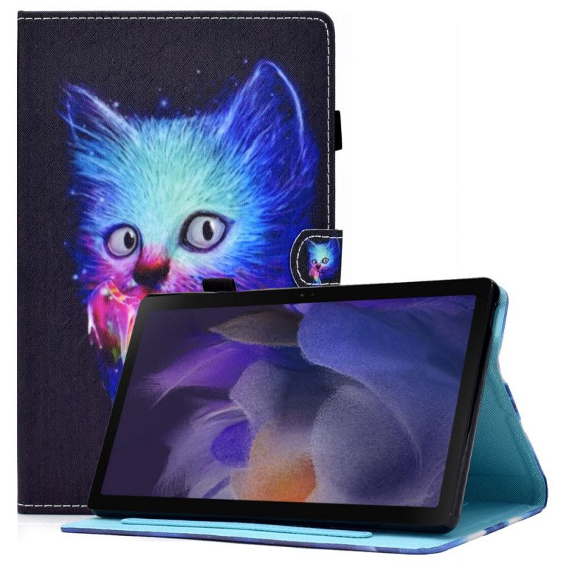 Flip Kotelot Samsung Galaxy Tab A8 (2021) Psycho Cat