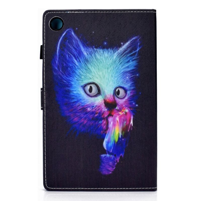 Flip Kotelot Samsung Galaxy Tab A8 (2021) Psycho Cat