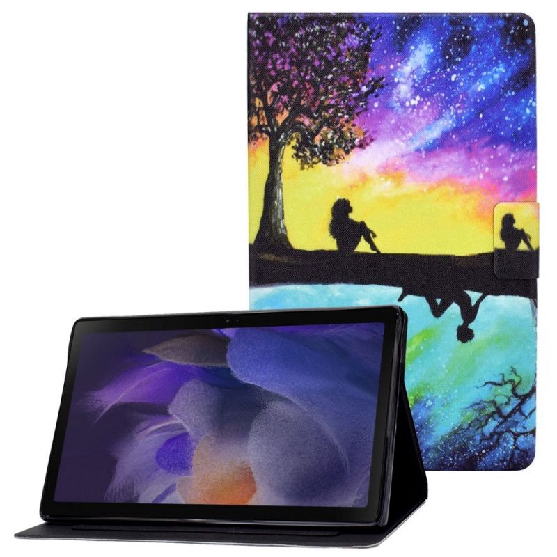 Flip Kotelot Samsung Galaxy Tab A8 (2021) Reverie Under The Tree