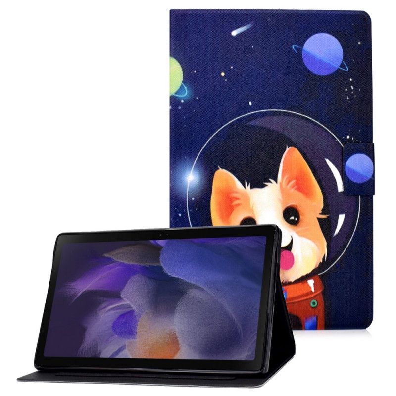 Flip Kotelot Samsung Galaxy Tab A8 (2021) Space Dog