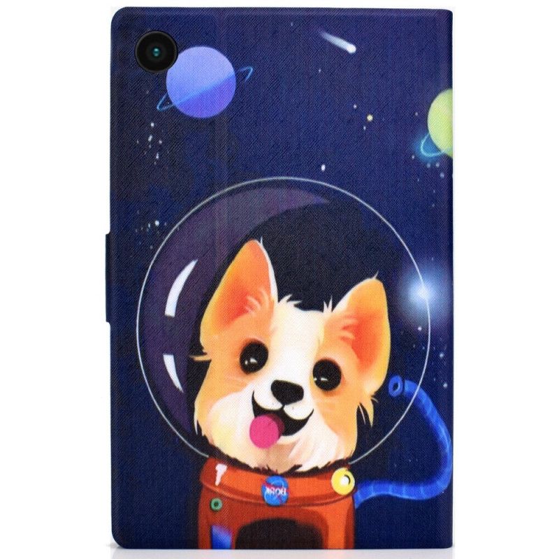 Flip Kotelot Samsung Galaxy Tab A8 (2021) Space Dog