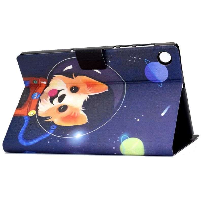 Flip Kotelot Samsung Galaxy Tab A8 (2021) Space Dog