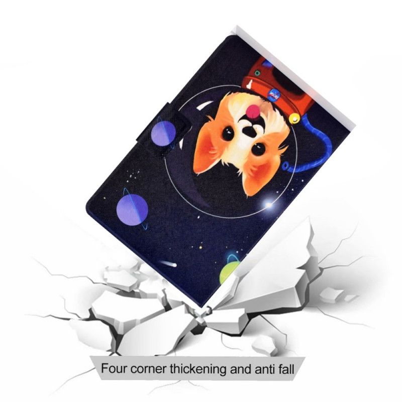 Flip Kotelot Samsung Galaxy Tab A8 (2021) Space Dog