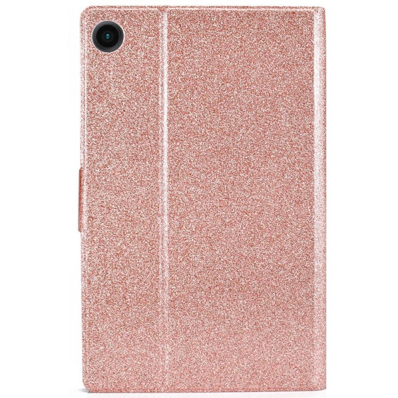 Flip Kotelot Samsung Galaxy Tab A8 (2021) Sparkling Glitter