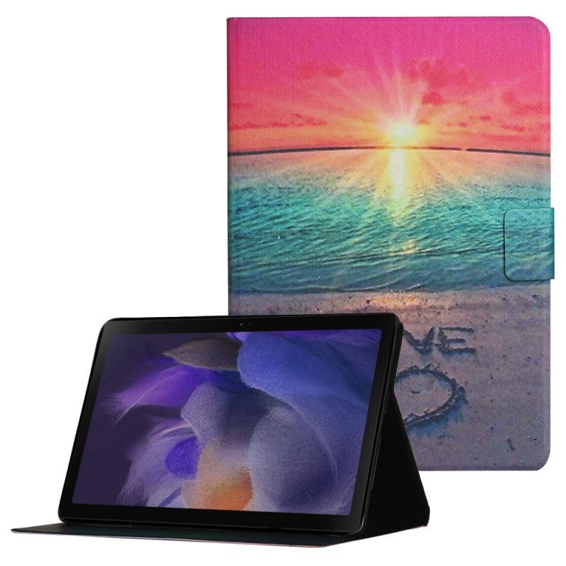 Flip Kotelot Samsung Galaxy Tab A8 (2021) Sunset Love