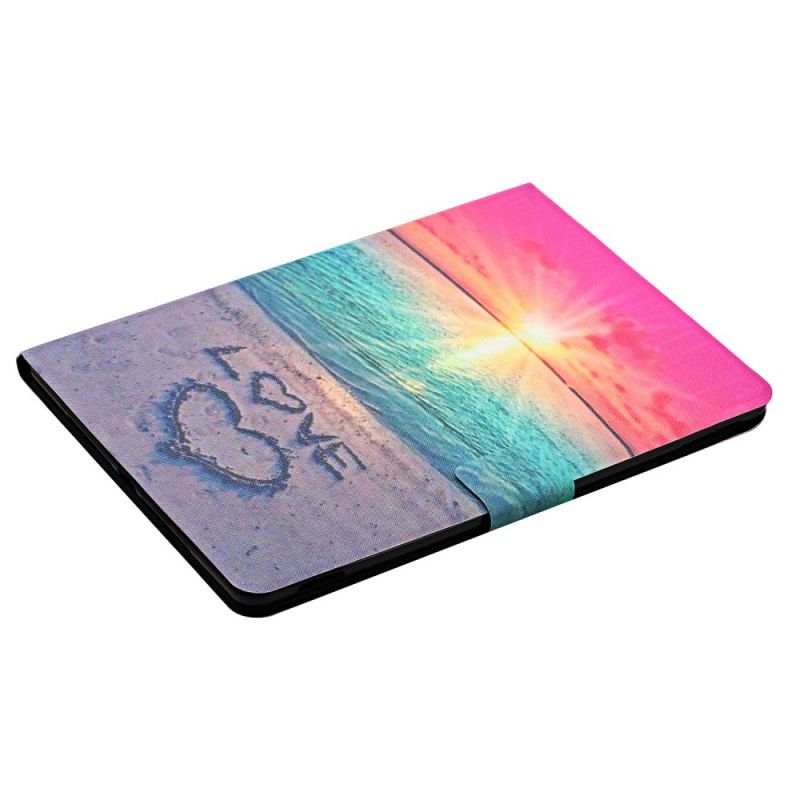 Flip Kotelot Samsung Galaxy Tab A8 (2021) Sunset Love