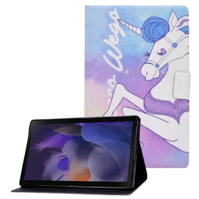 Kotelot Samsung Galaxy Tab A8 (2021) Fantasy Unicorn