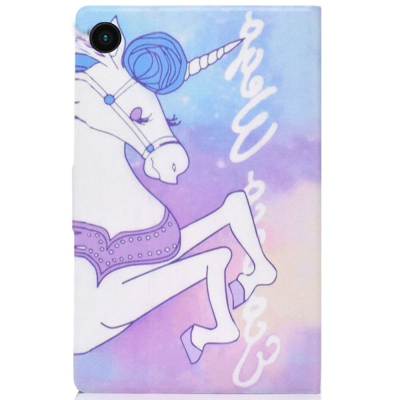 Kotelot Samsung Galaxy Tab A8 (2021) Fantasy Unicorn