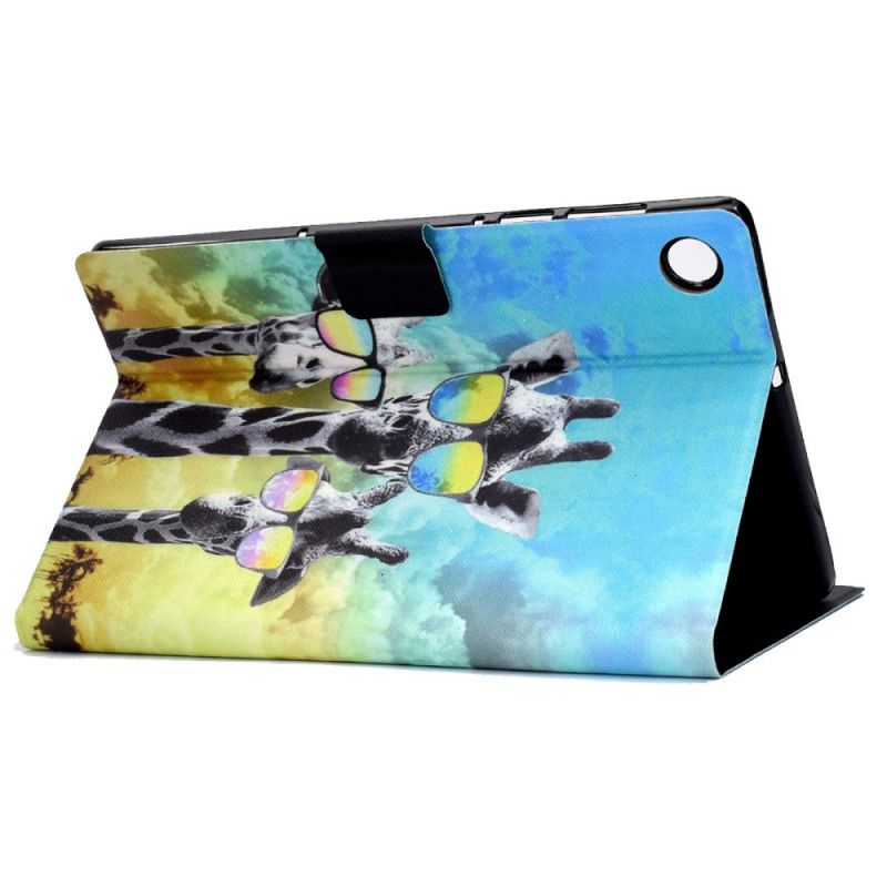 Kotelot Samsung Galaxy Tab A8 (2021) Funky Giraffes