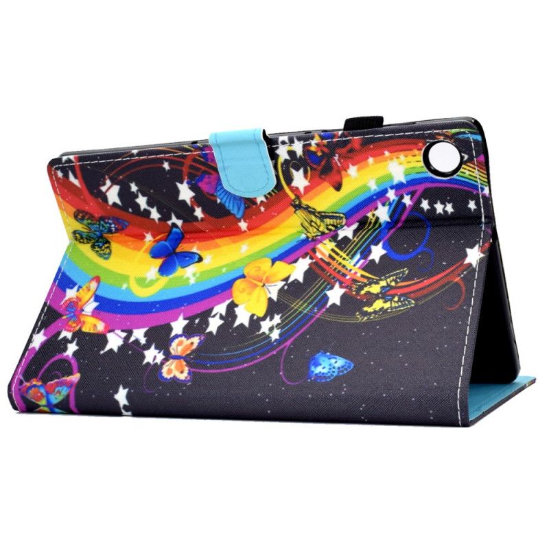 Kotelot Samsung Galaxy Tab A8 Puhelinkuoret (2021) Rainbow Butterflies