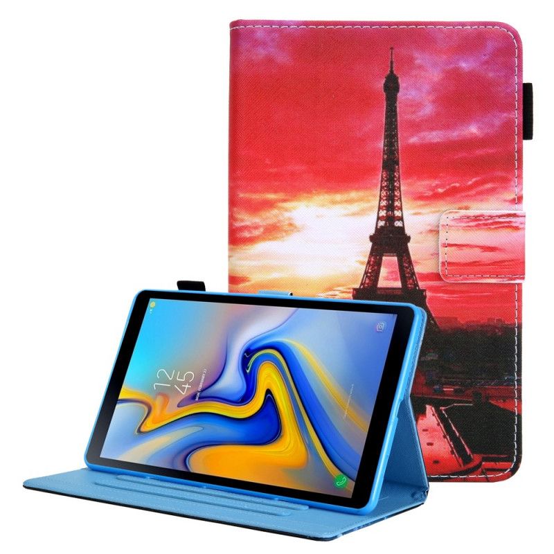 Kotelot Samsung Galaxy Tab A8 Puhelinkuoret (2021) Sunset Eiffel Tower