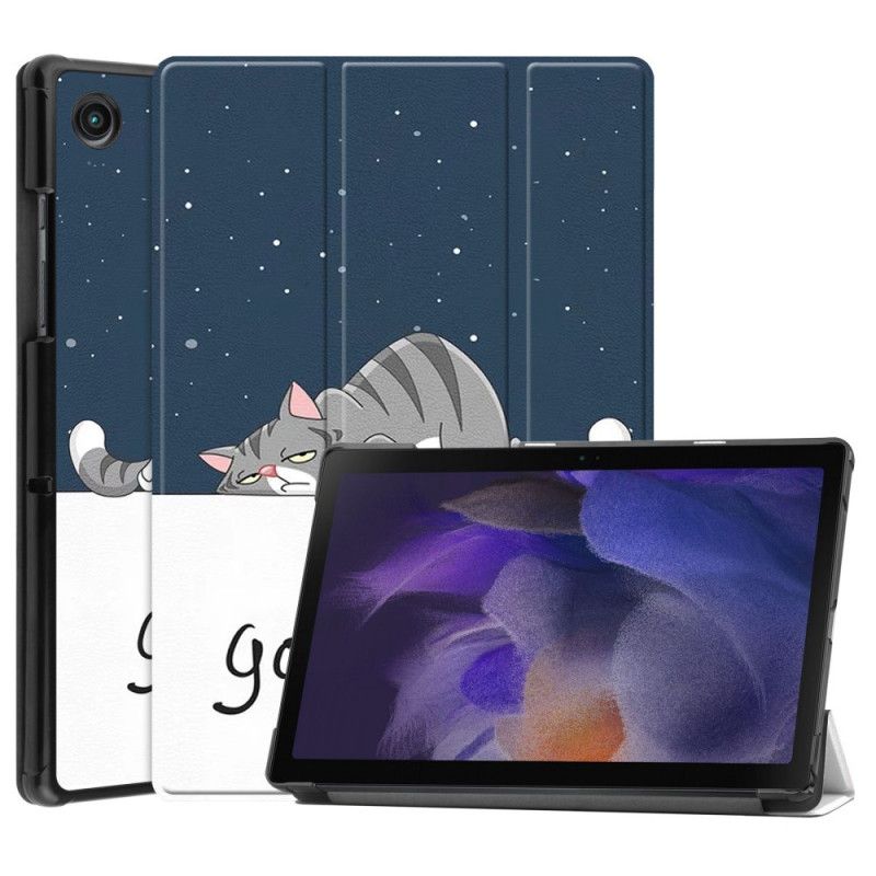 Smart Case Samsung Galaxy Tab A8 (2021) Vahvistettu Nukkuva Kissa