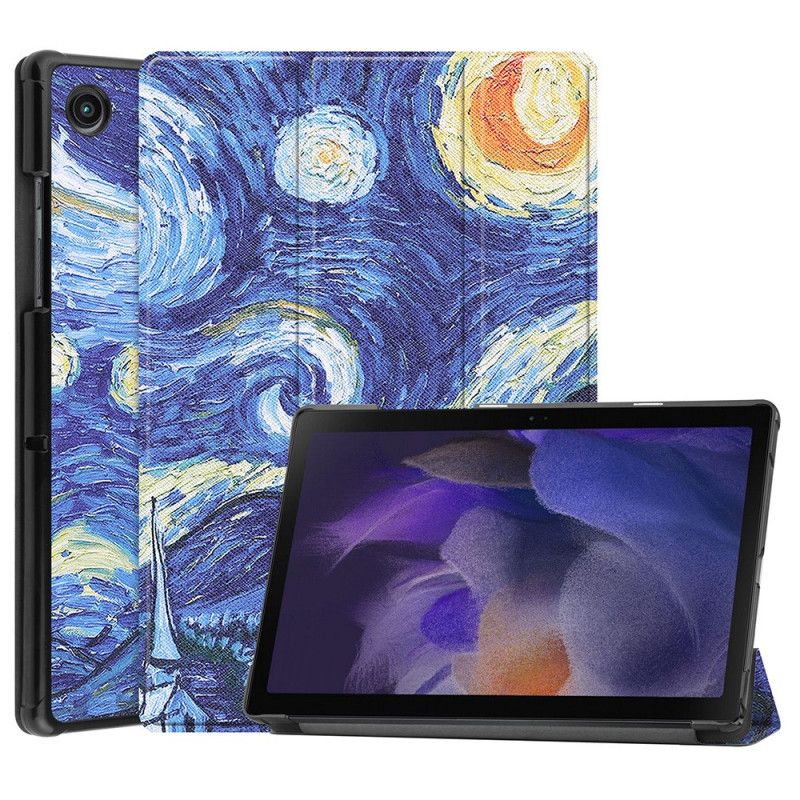 Smart Case Samsung Galaxy Tab A8 (2021) Vahvistettu Van Gogh