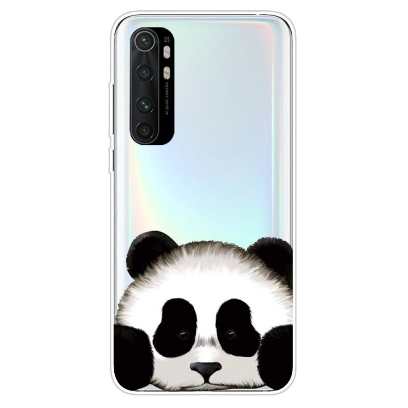 Case Kuoret Xiaomi Mi Note 10 Lite Puhelinkuoret Läpinäkyvä Panda