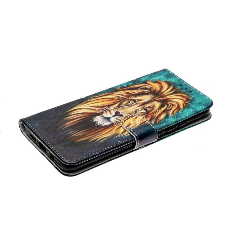 Flip Case Xiaomi Mi Note 10 Lite Leijonan Hiukset