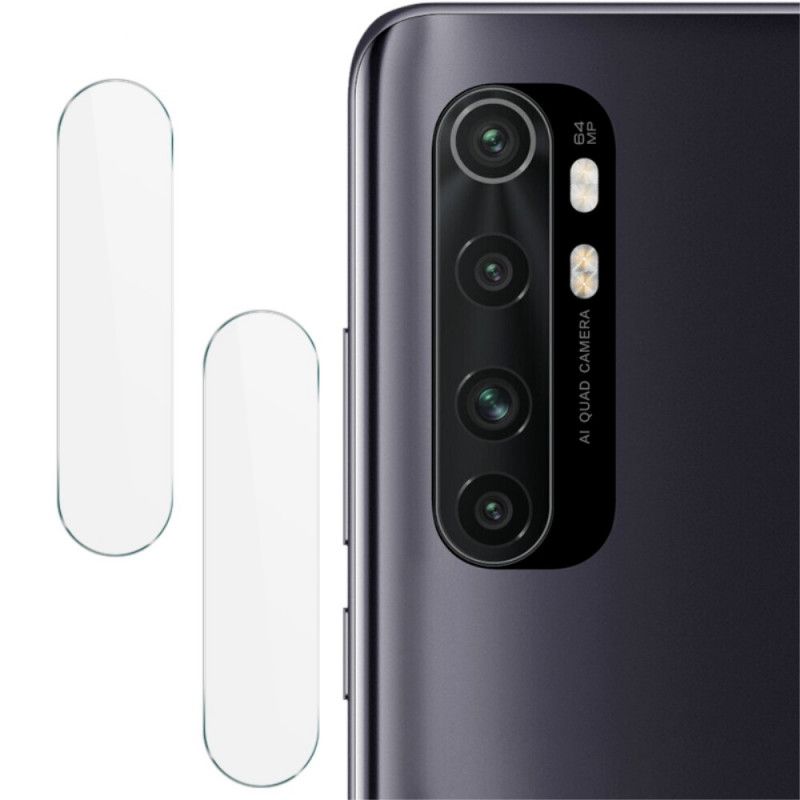 Karkaistu Lasisuoja Xiaomi Mi Note 10 Lite Imak -Objektiiville