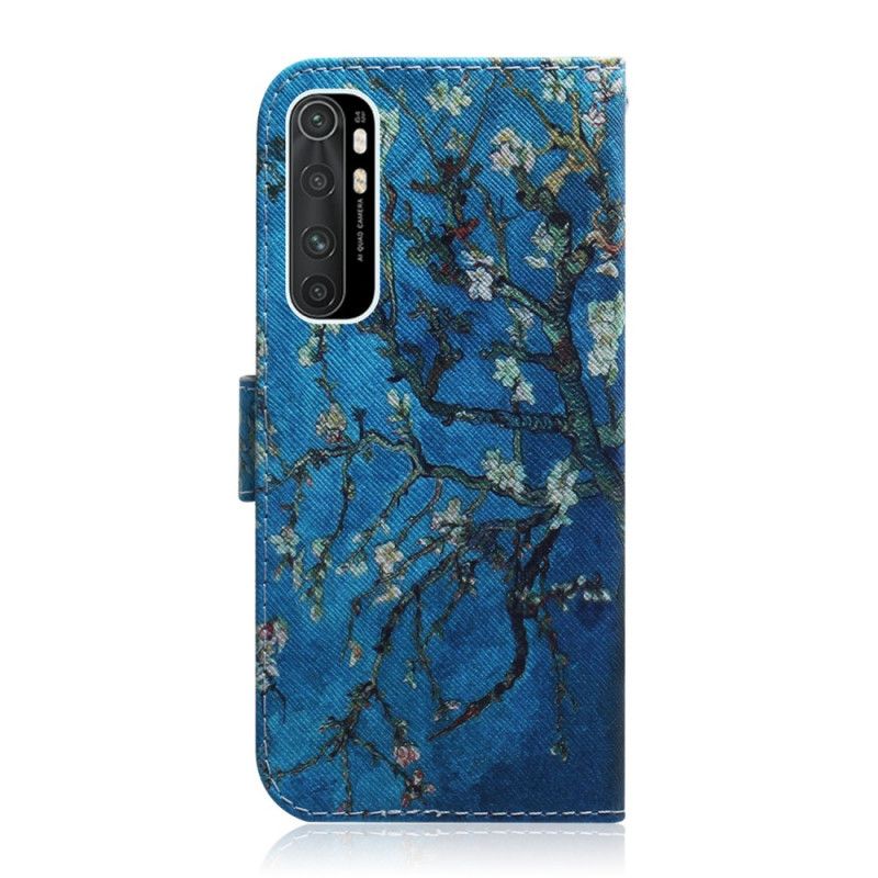 Kotelot Xiaomi Mi Note 10 Lite Kukkiva Puun Oksa Suojakuori